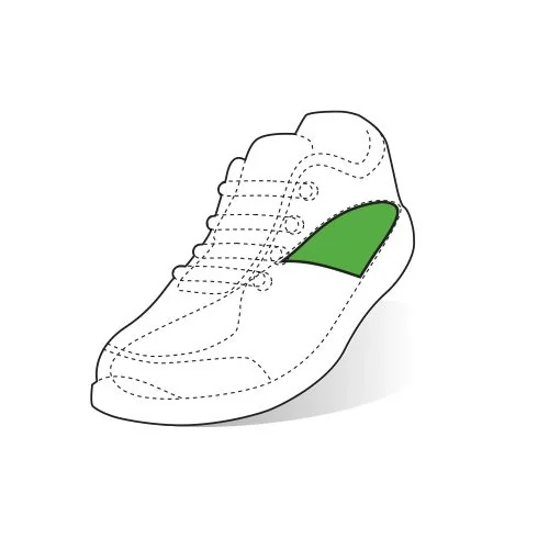 Svorto 046 Podpatěnky pro patní ostruhu vel. 37-39 1 pár
