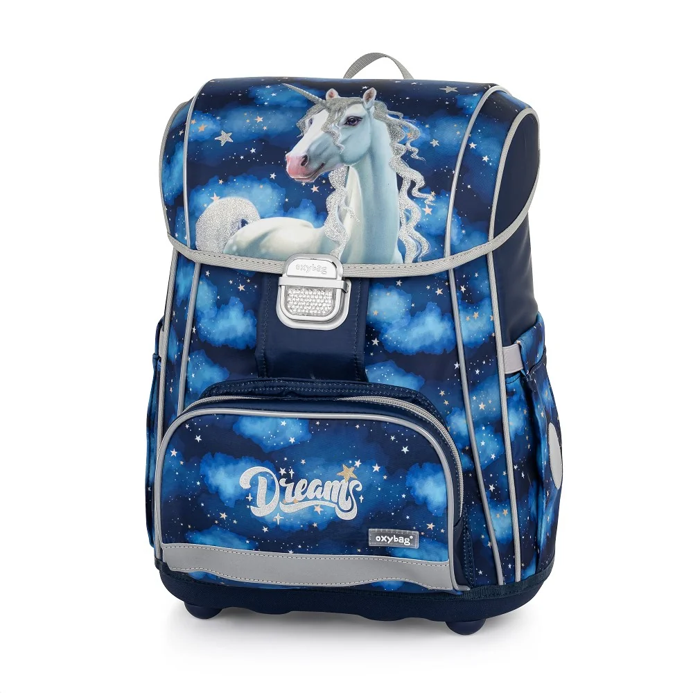 Oxybag Školní batoh PREMIUM - Unicorn 1
