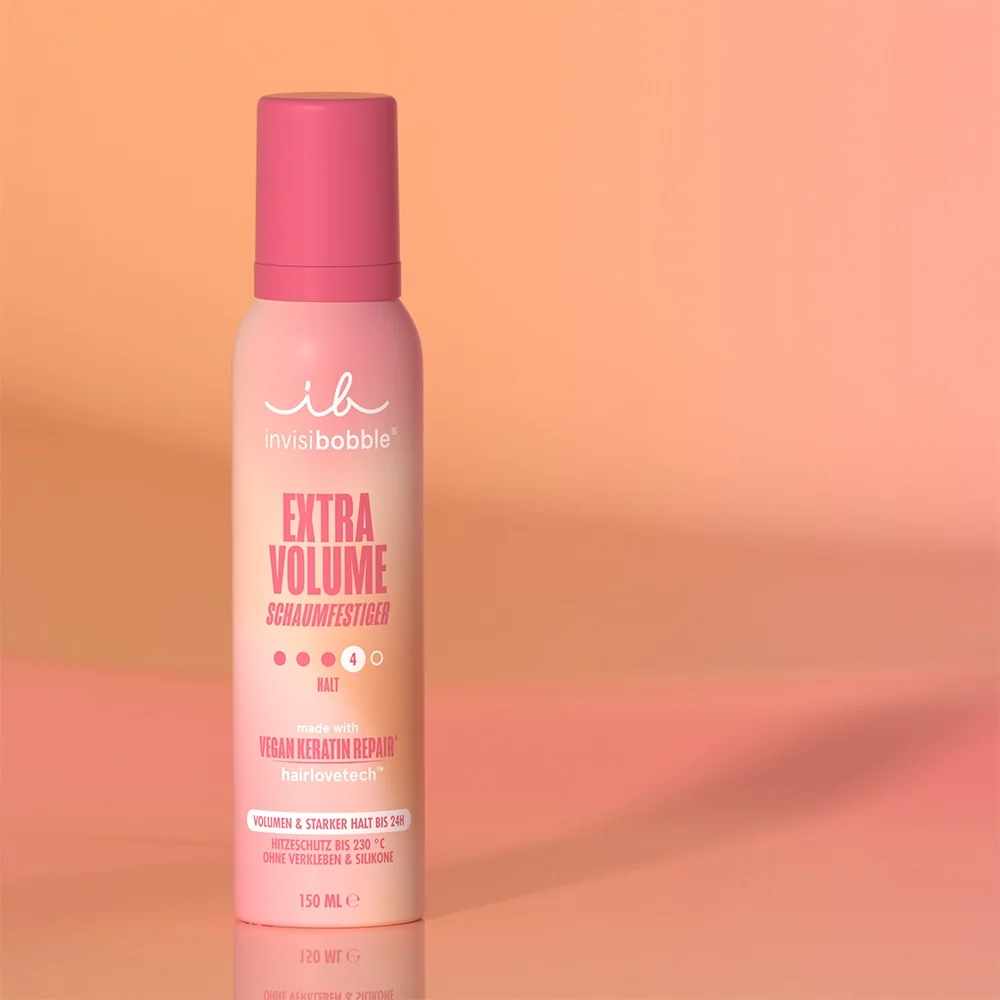 Invisibobble Volumizer Mousse Extra Volume pěna na dodání objemu 150 ml