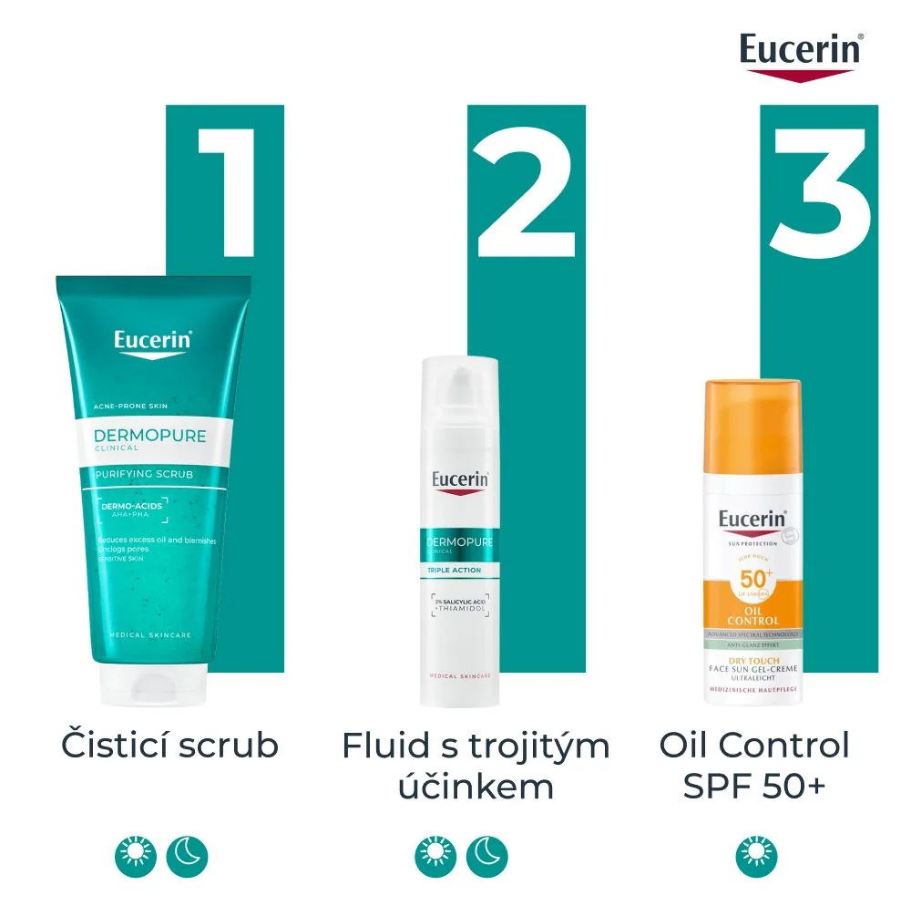 Eucerin DermoPure Clinical čisticí scrub 100 ml