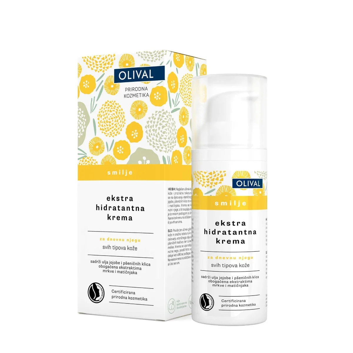 Olival Immortelle Extra hydratační krém 50 ml
