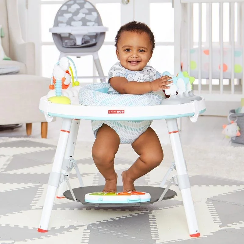 SKIP HOP Aktivní centrum 3v1 Silver Linig Cloud 4m+