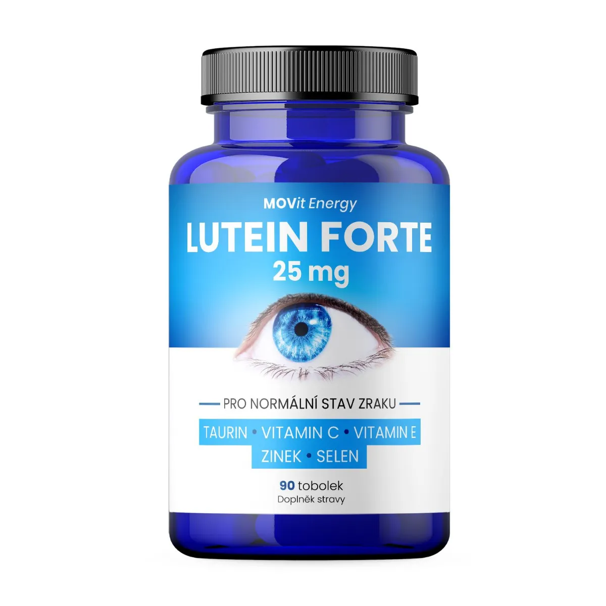 MOVit Energy Lutein Forte 25 mg + Taurin