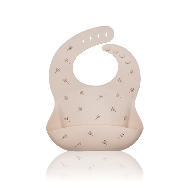 Petite&Mars Bryndák silikonový Sam Beige Dandelion 