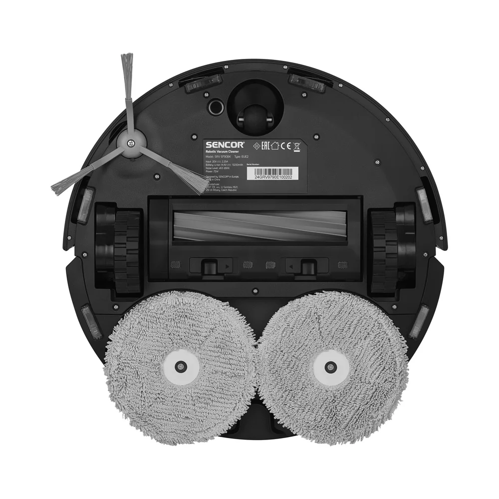 SENCOR SRV 9790BK-EUE3 robotický vysavač