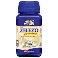 VitaHarmony Železo 20 mg s kyselinou listovou SmartPills