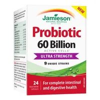 Jamieson Probiotic 60 miliard ULTRA STRENGTH