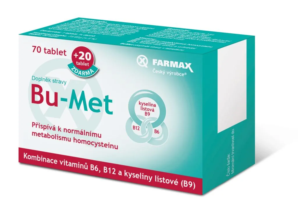 Farmax Bu-Met 70+20 tablet