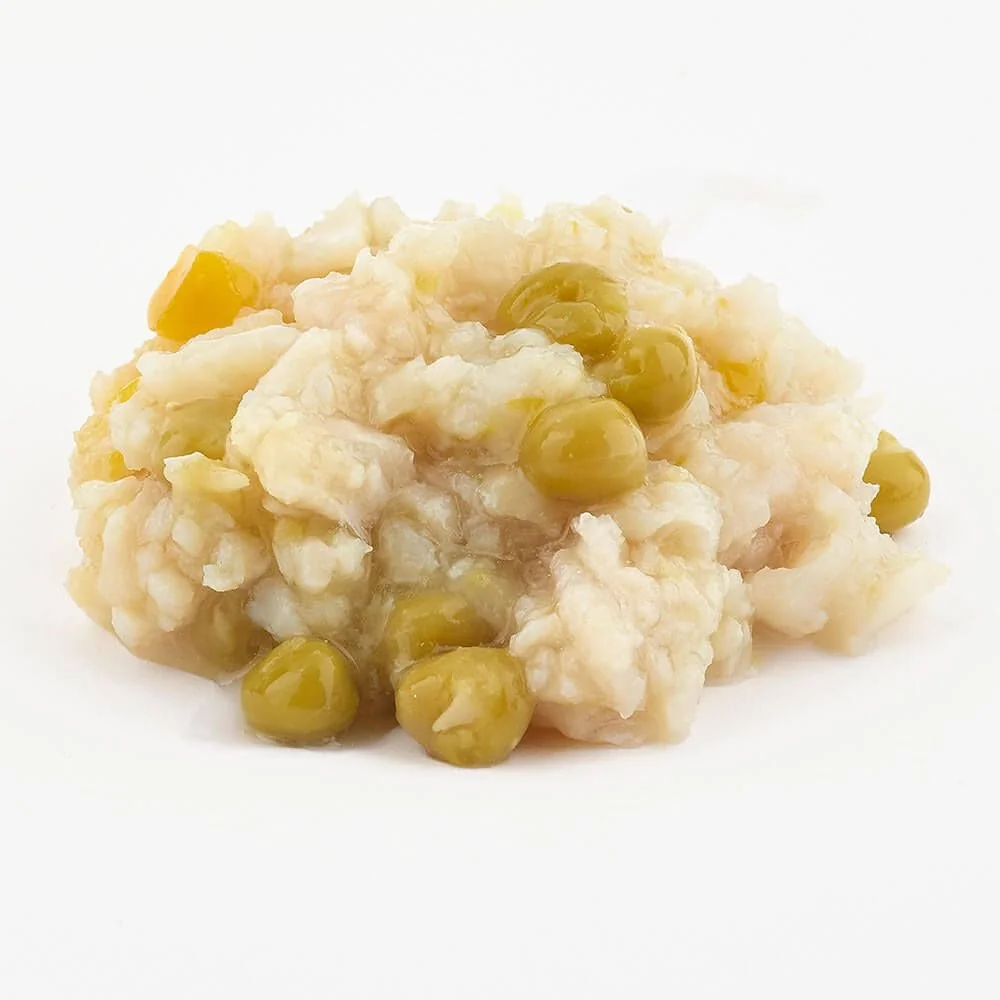 Fish4Dogs Konzerva pro psy Finest bílá ryba s dýní a hráškem 85 g