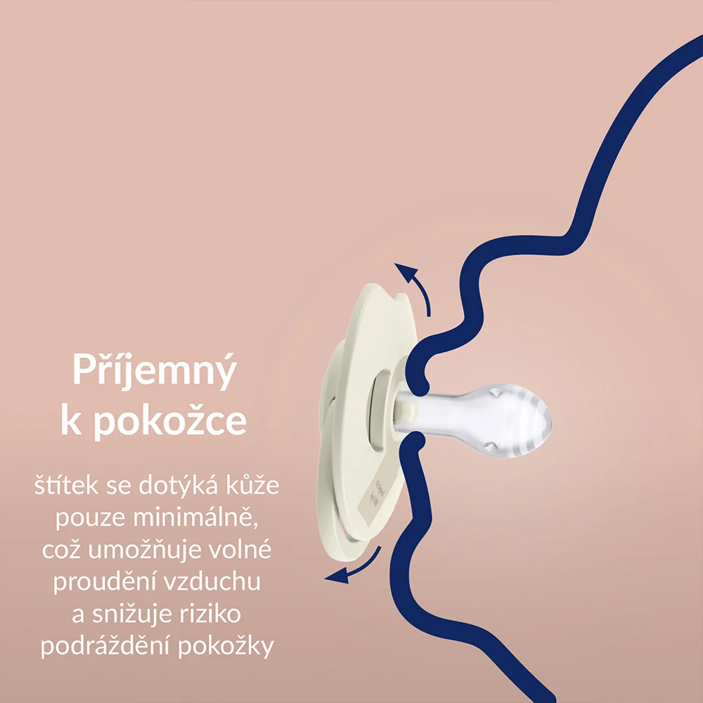 LOVI Prime Dudlík silikonový dynamický 18m+ 2 ks Baby Blue/Blue