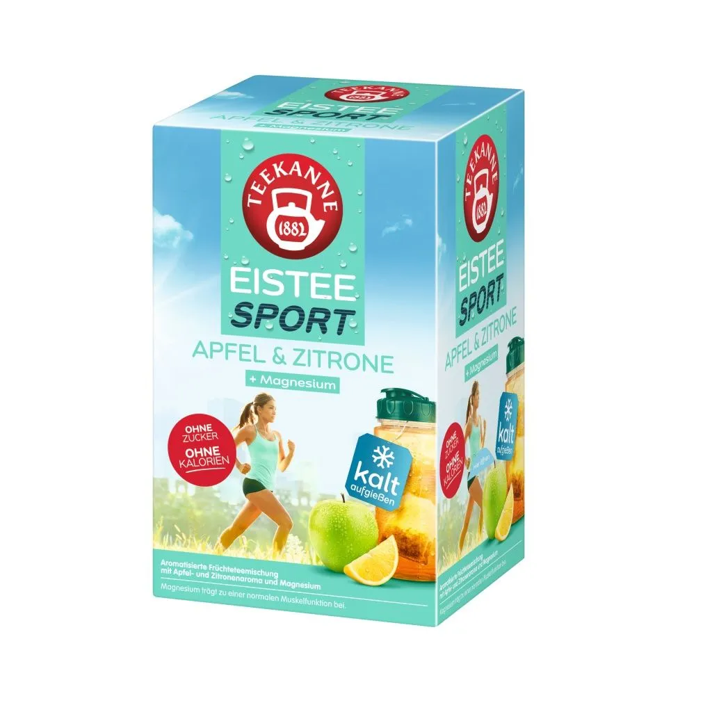 Teekanne Eis Tee Sport jablko-citrón 18x2,5 g
