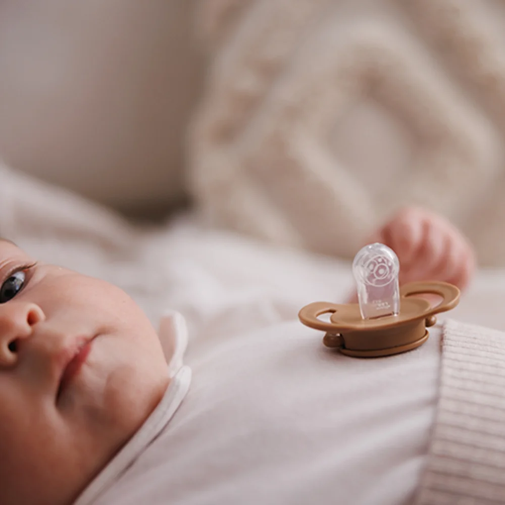 Babyono Dudlíky symetrické 0-6m 2 ks