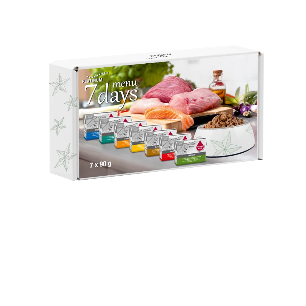 Platinum 7DAYS MENU BOX MIX 7 x 90g