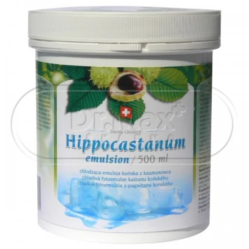 Fytoemulze kaštanu koňského CHLADIVÁ 500ml