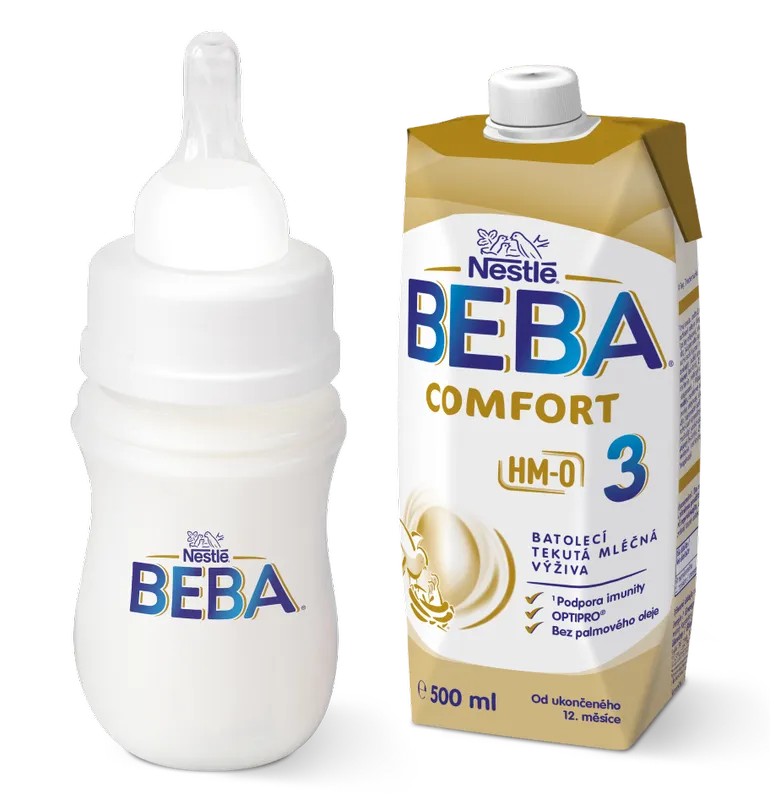 BEBA COMFORT 3 HM-O tekutá 500 ml