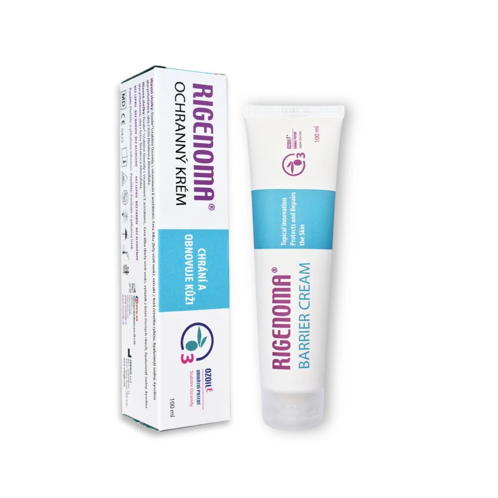 RIGENOMA ochranný a hojivý krém s OZOILE 100 ml