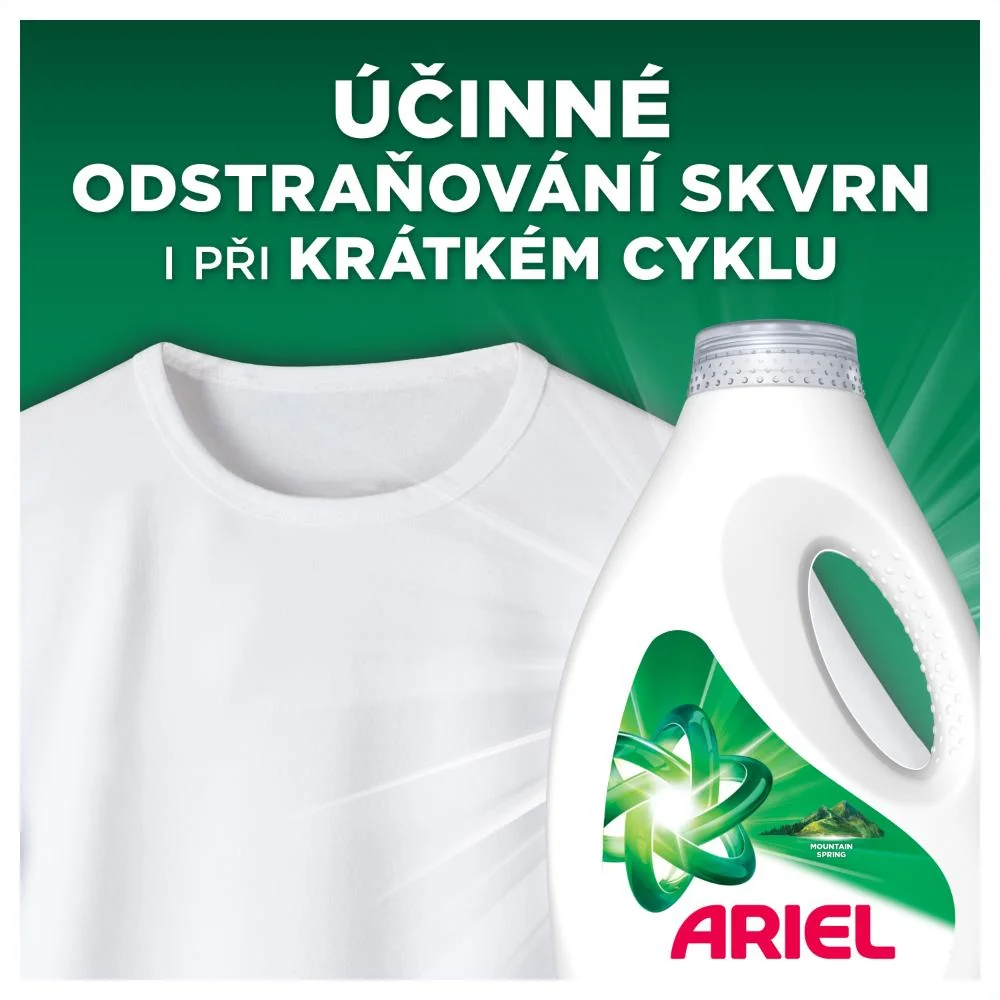 Ariel Mountain Spring prací gel 4,05 l 90 praní