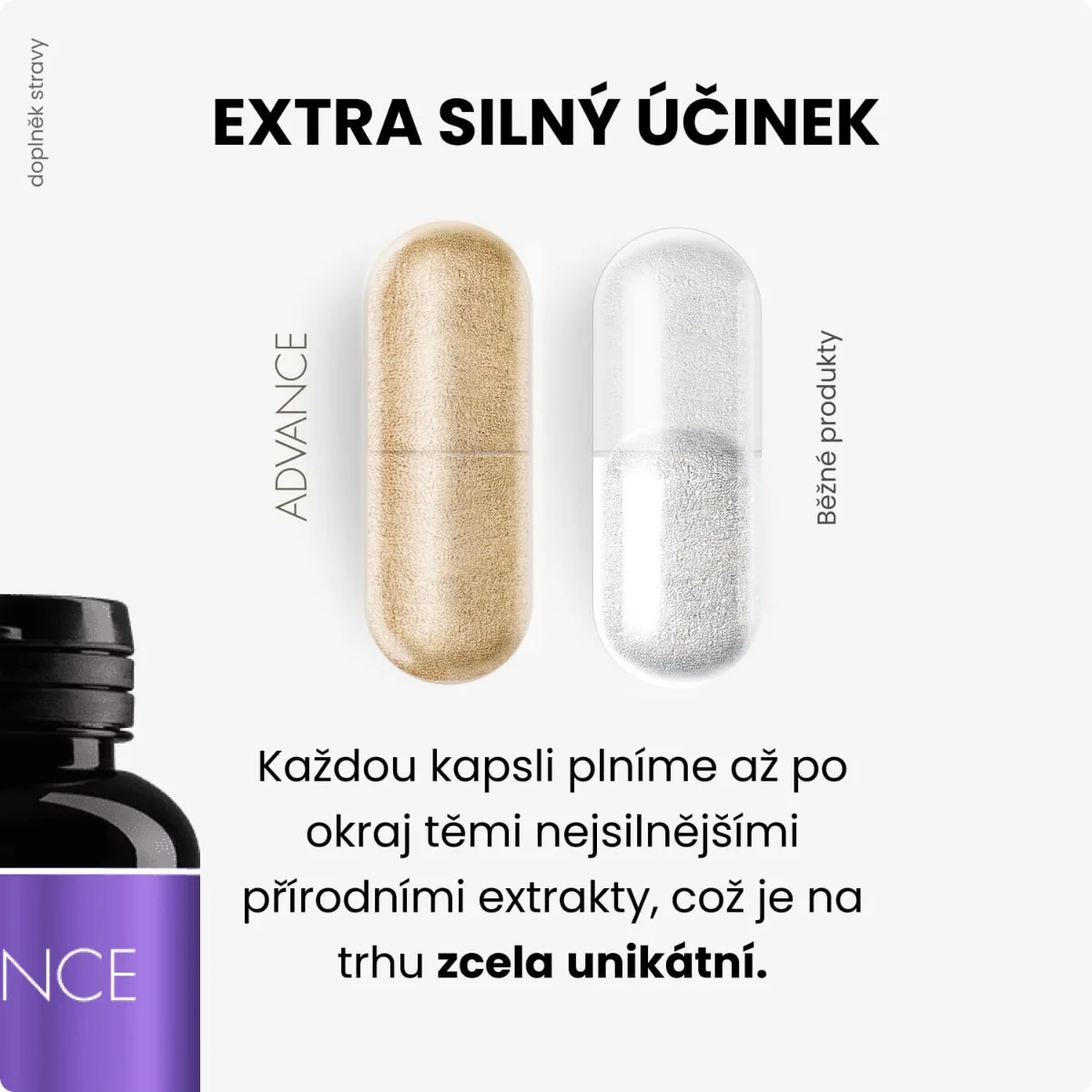 ADVANCE Modin duševní rovnováha 60 kapslí