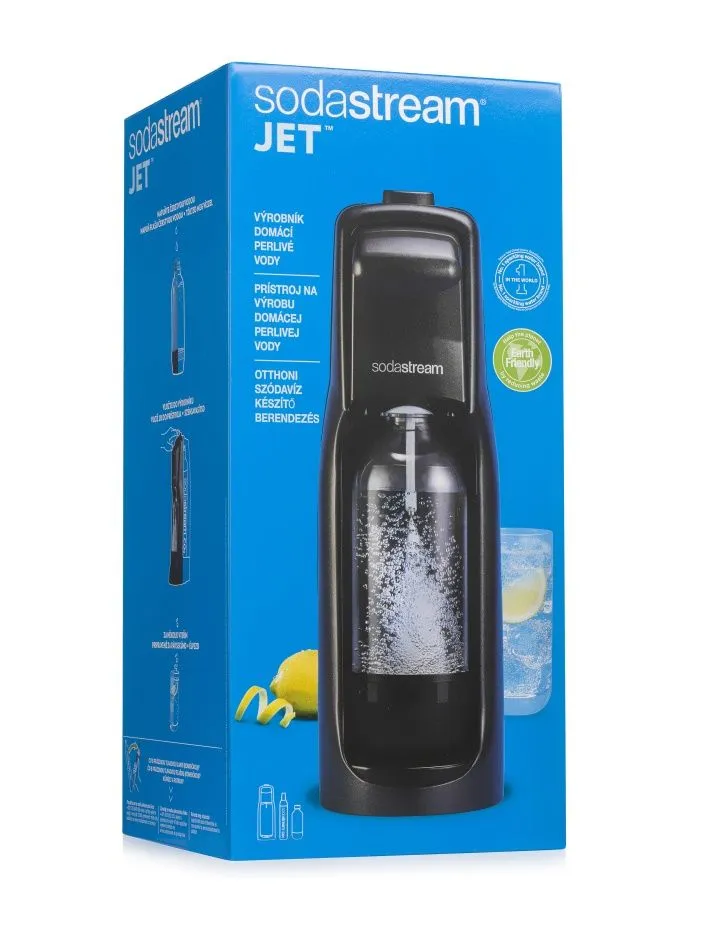 SODASTREAM Jet Temný kámen výrobník perlivé vody