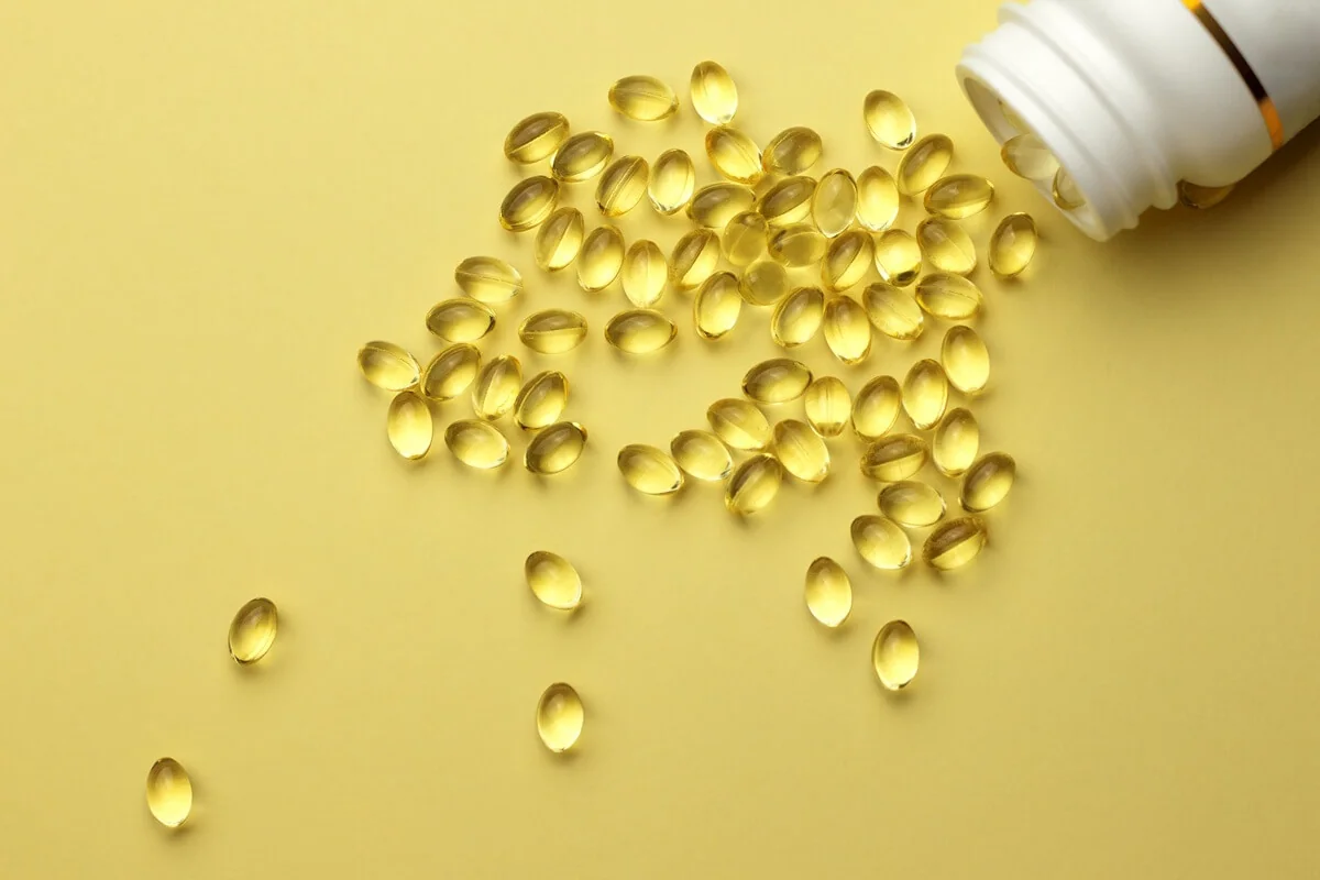 Kapsle vitamínu D Kapsle vitamínu D
