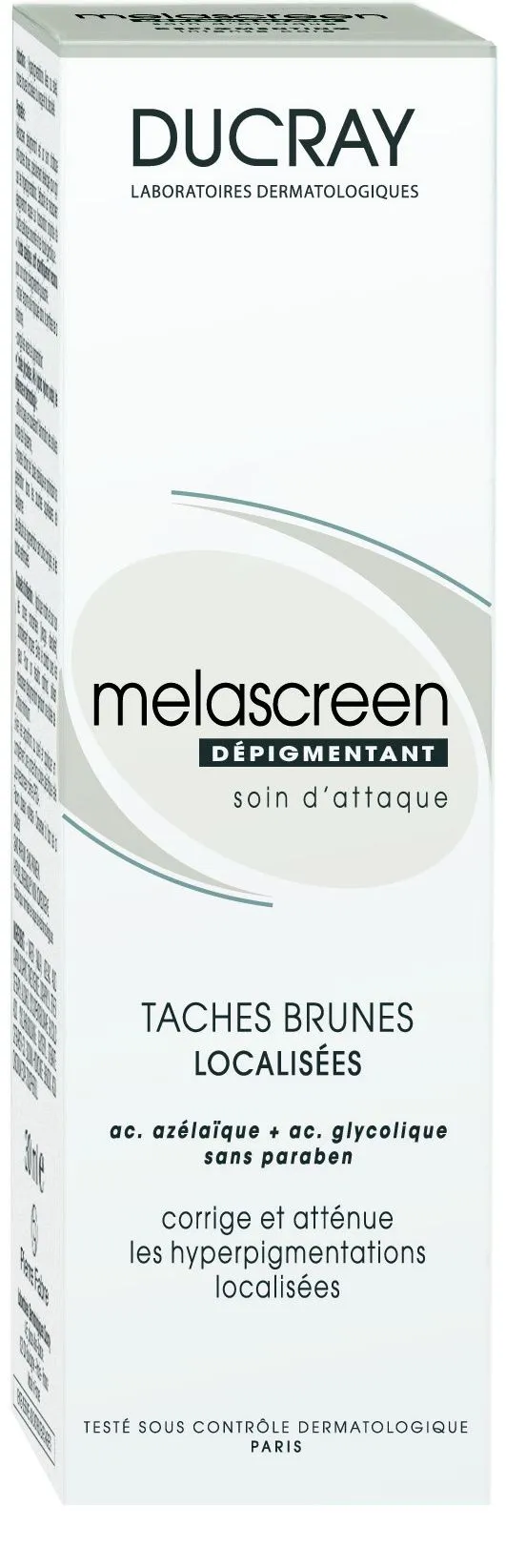 Ducray Melascreen Intenzivní depigmentační péče 30 ml