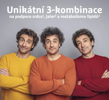 3kombinace na podporu srdce, jater a metabolismu lipidů