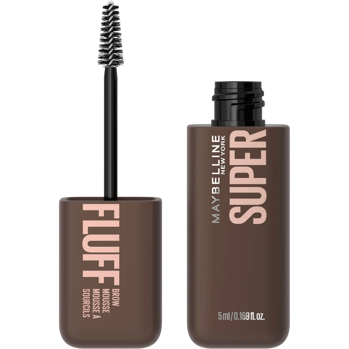 Maybelline Superfluff 260 Deep Brown gel na obočí 5 ml