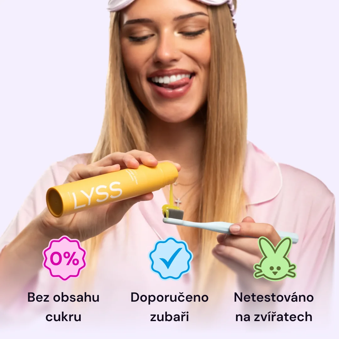 Lyss Mango sorbet zubní pasta 60 ml