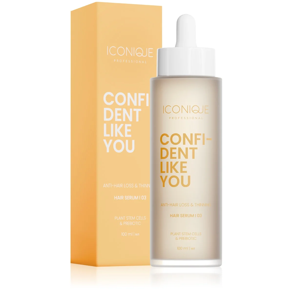 ICONIQUE Professional Confident Like You sérum při padání vlasů 100 ml
