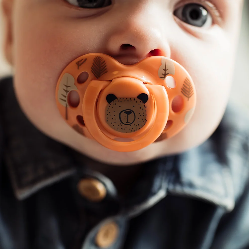 Tommee Tippee CTN Dudlík silikon Fun 6-18m 2 ks