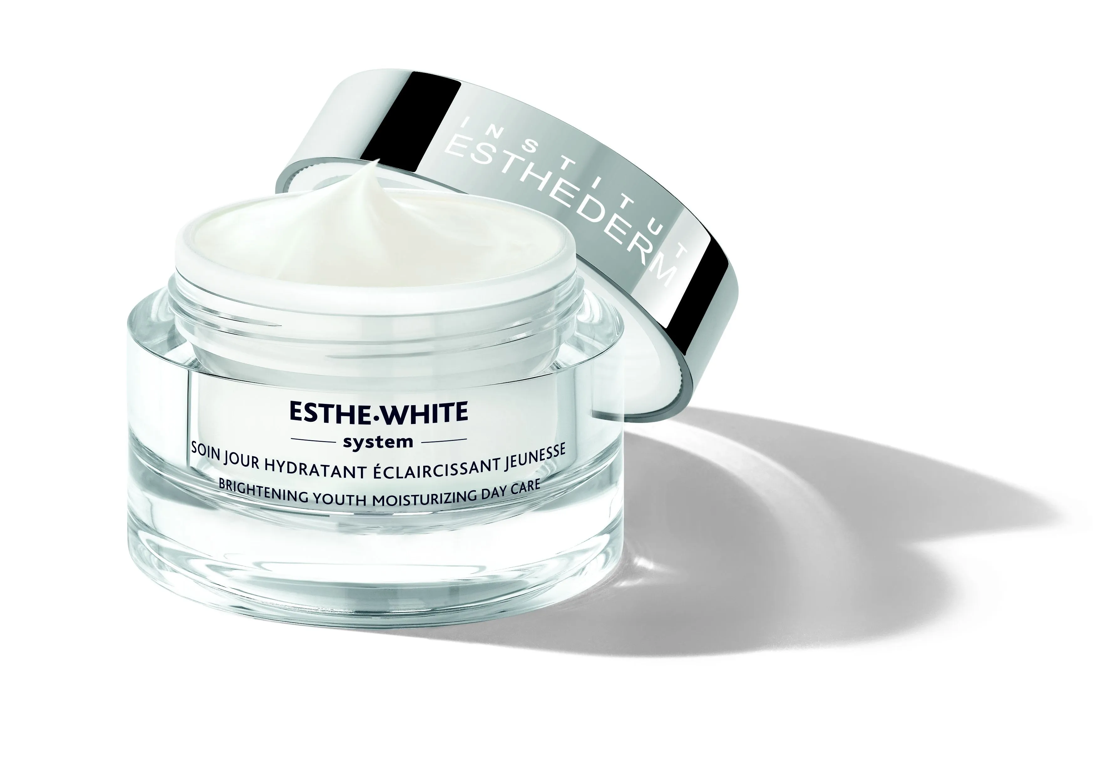 Institut Esthederm Esthe White Brightening Youth Moisturizing Day Care denní krém proti pigmentovým skvrnám 50 ml