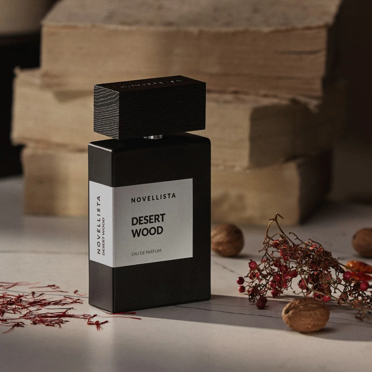 NOVELLISTA Desert Wood parfémovaná voda unisex 75 ml