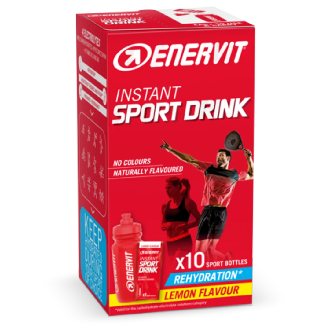Enervit Sport Drink 10x16g - citron