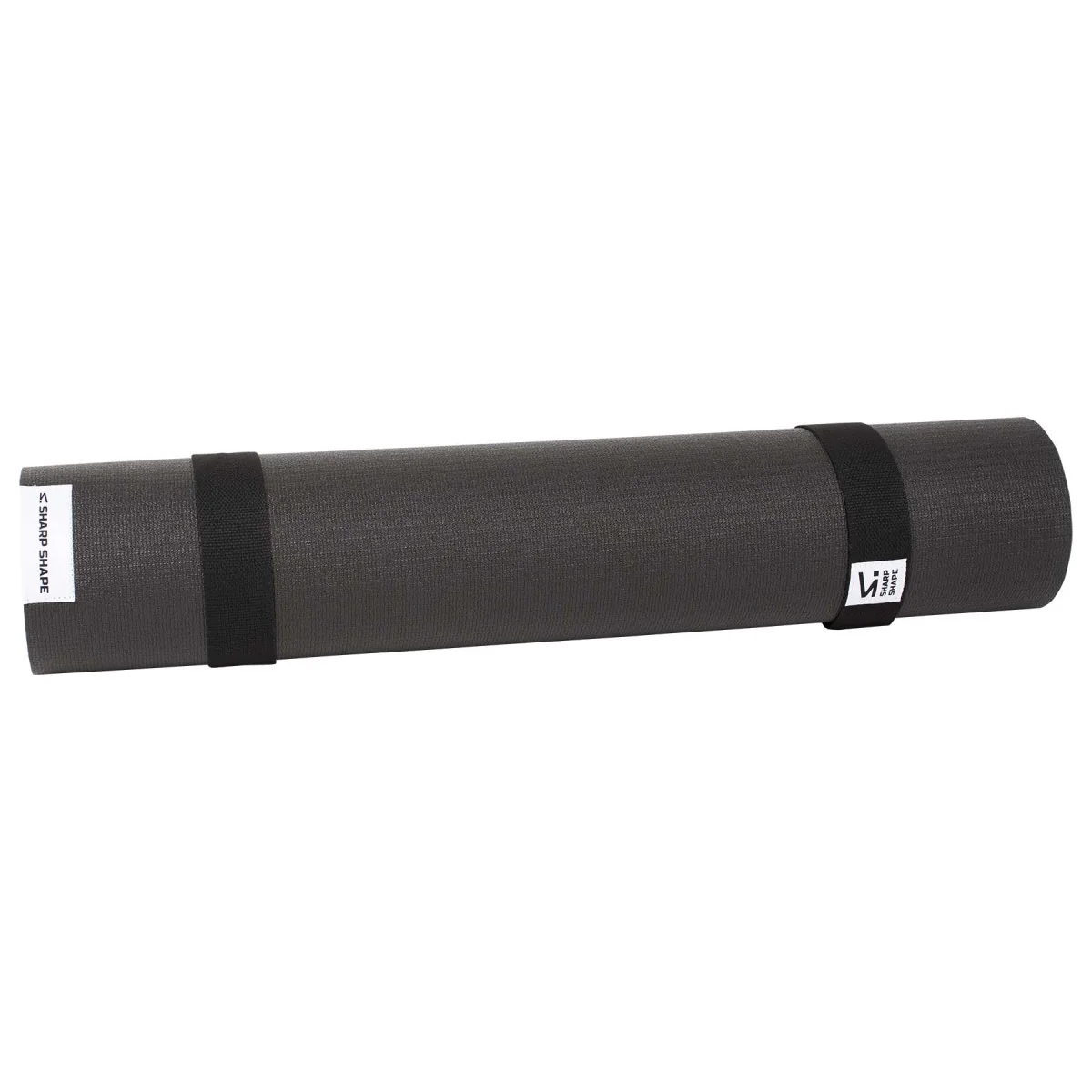 SharpShape Podložka na jógu PVC PRO MAT černá