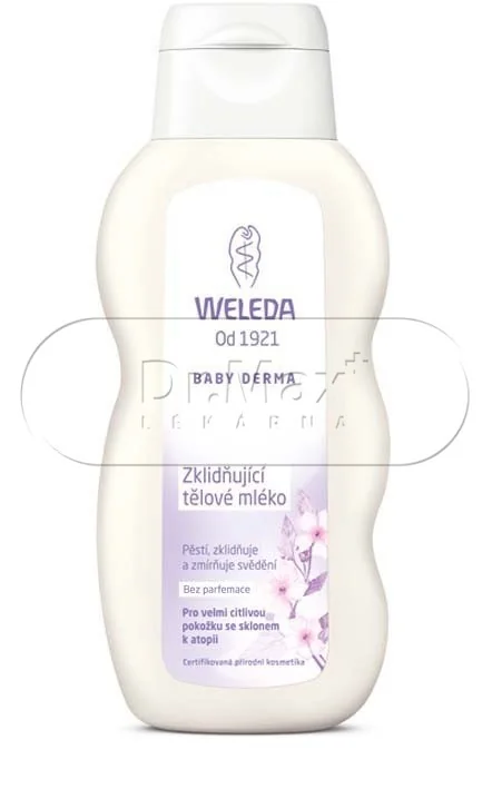 WELEDA Zklidňující tělové mléko 10 ml