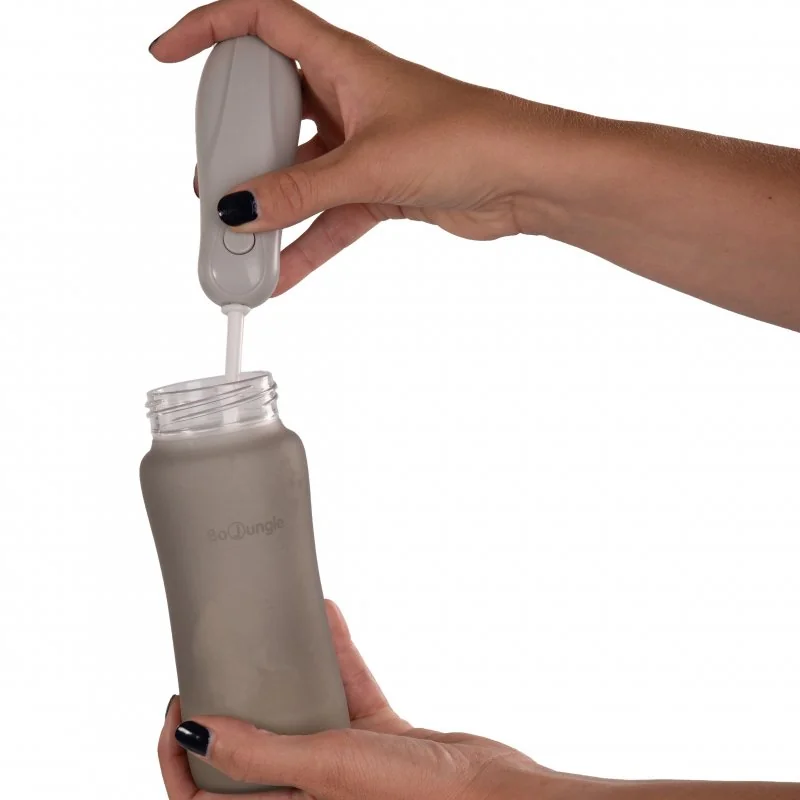 Bo Jungle mixér na sušené mléko B-Powder Mixer Grey