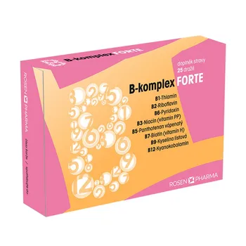 Rosen B-komplex FORTE 25 dražé
