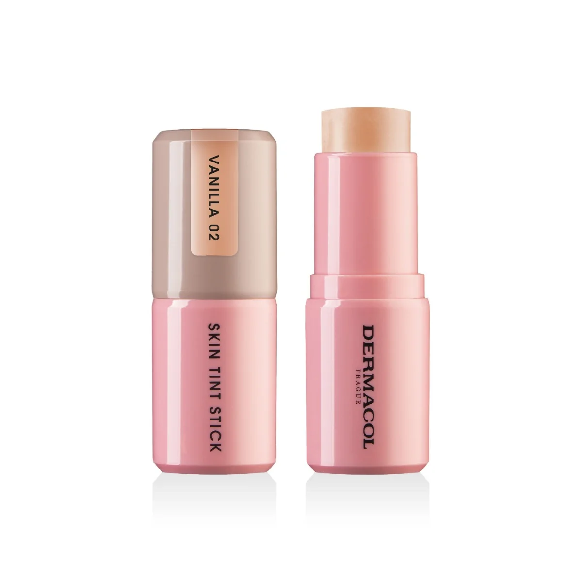 Dermacol Skin Tint Stick Make-up v tyčince 02 Vanilla 15 g