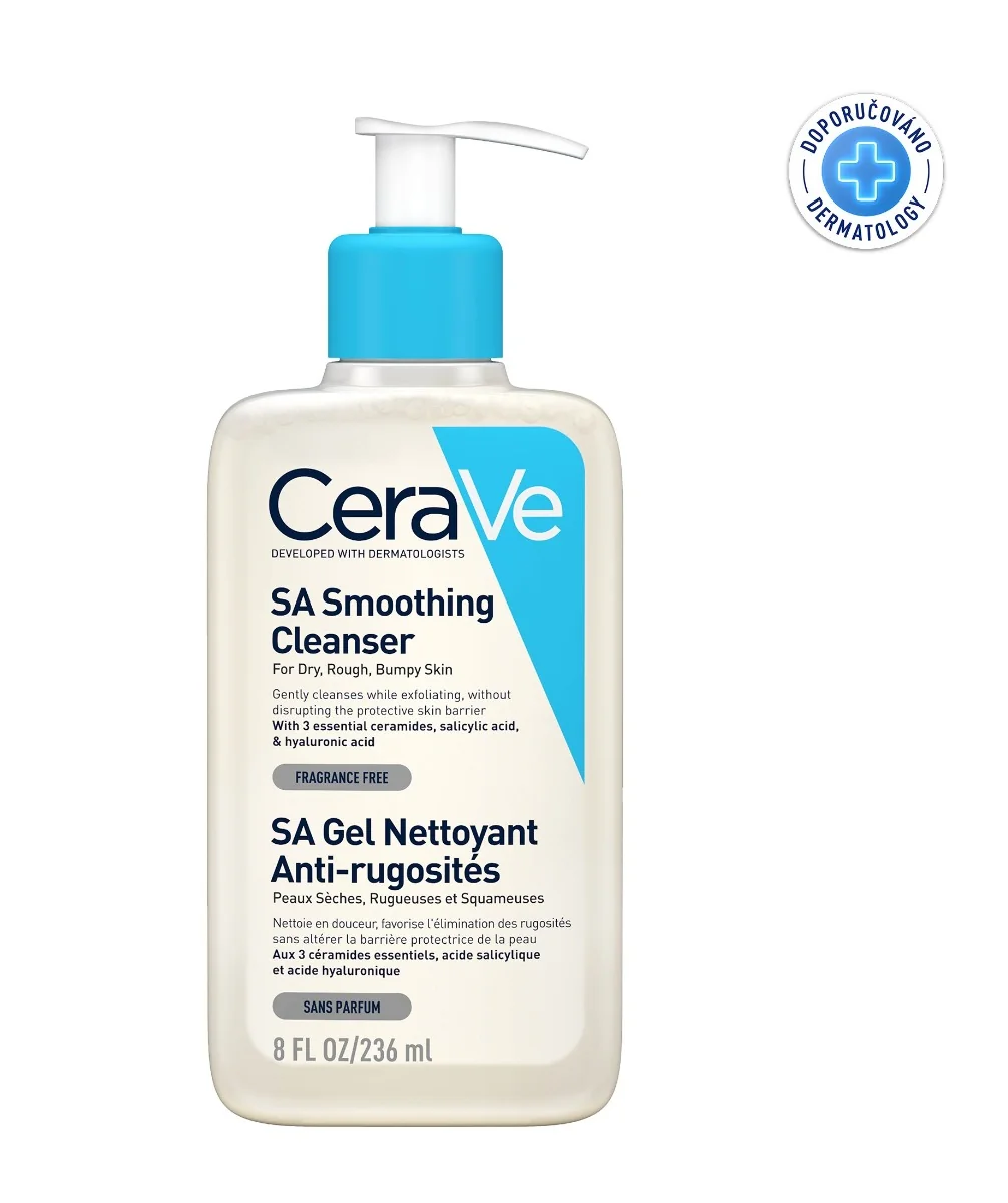 CeraVe SA Zjemňující čisticí emulze 236 ml