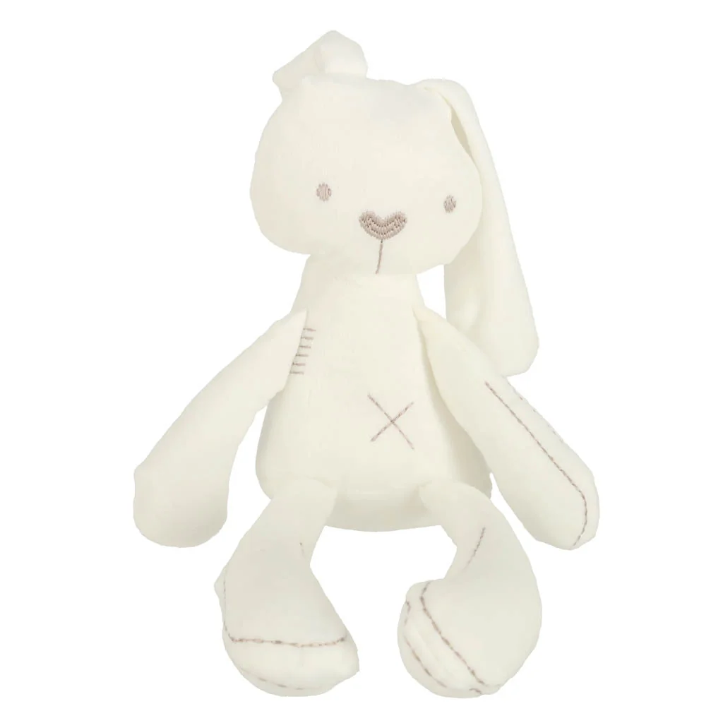 TULIMI Plyšový mazlík pro děti Bunny Love, smetanový, 54cm