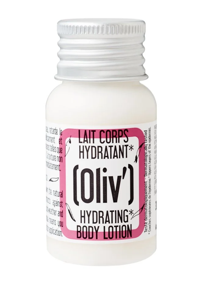 Oliv Moisturising Body Milk hydratační tělové mléko 30 ml