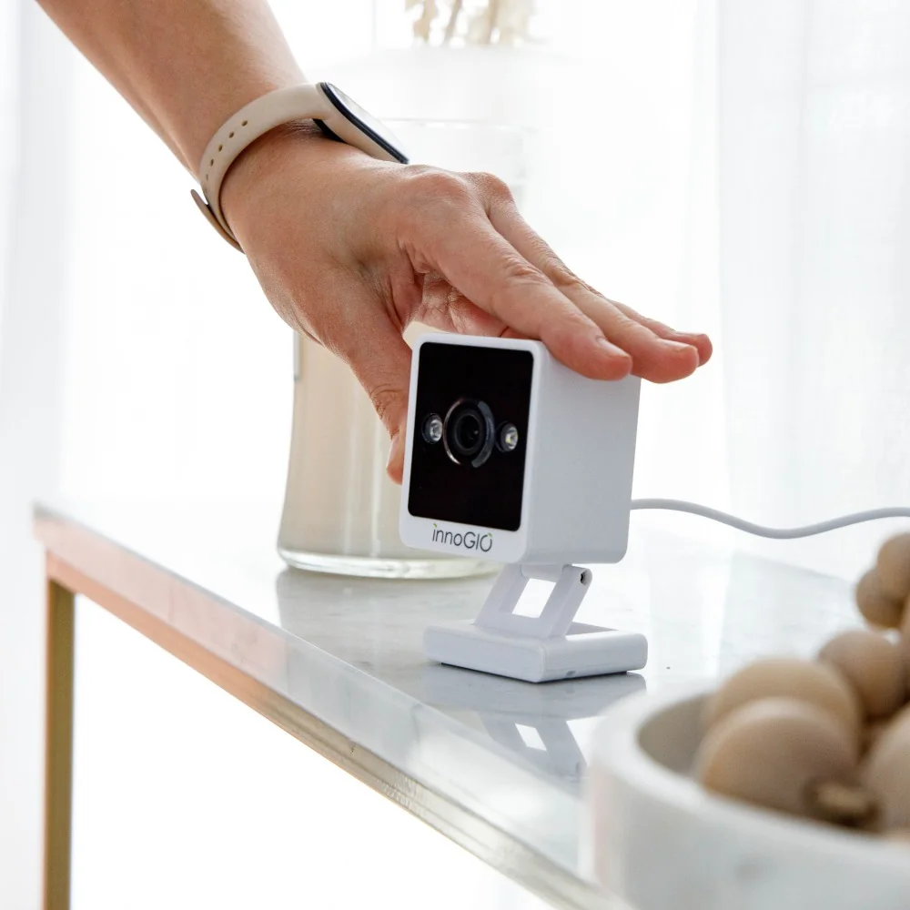 InnoGIO GIOsafety Domácí Smart Wi-fi kamera InnoCube