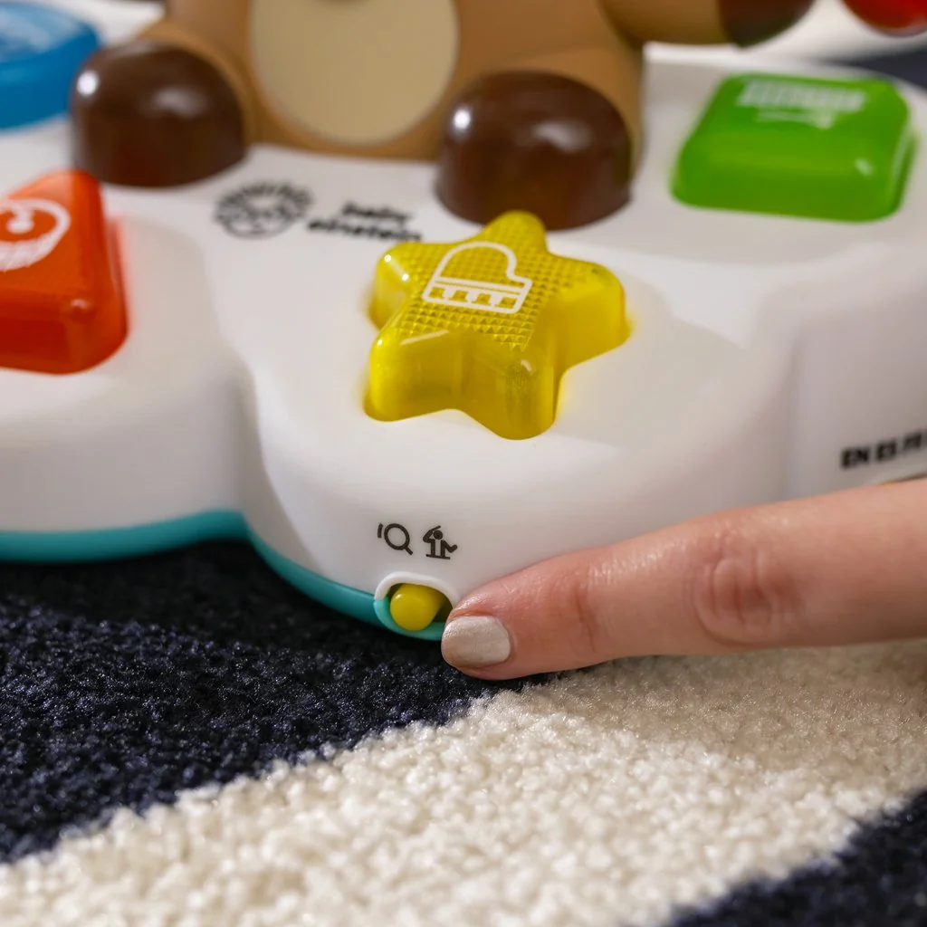Baby Einstein Hračka hudební vzdělávací Drum & Learn Dean™ 6m+