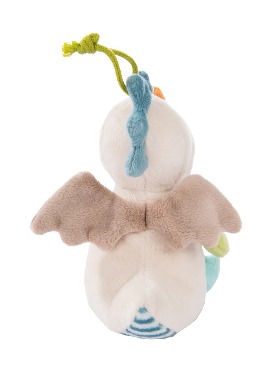 Nici Plyš Drak Dragilu na zavěšení s hracím strojkem, 18cm