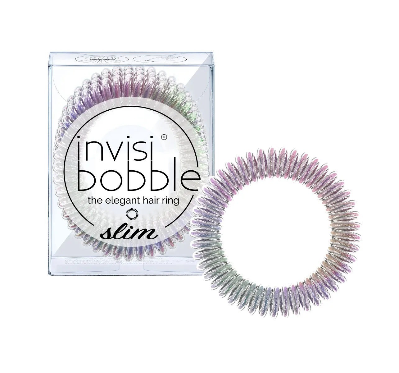 Invisibobble SLIM Vanity Fairy gumička do vlasů 3 ks