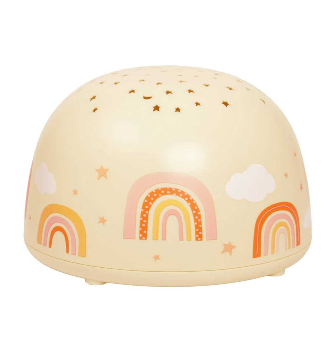 A Little Lovely Company lampa s projektorem - duha