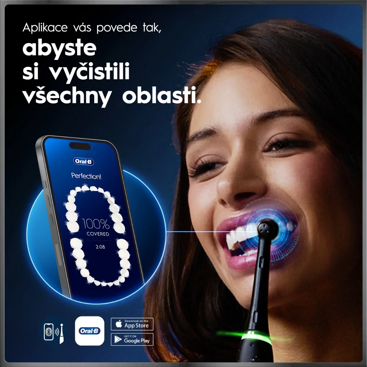 Oral-B iO Series 10 Black Spreckels elektrický zubní kartáček