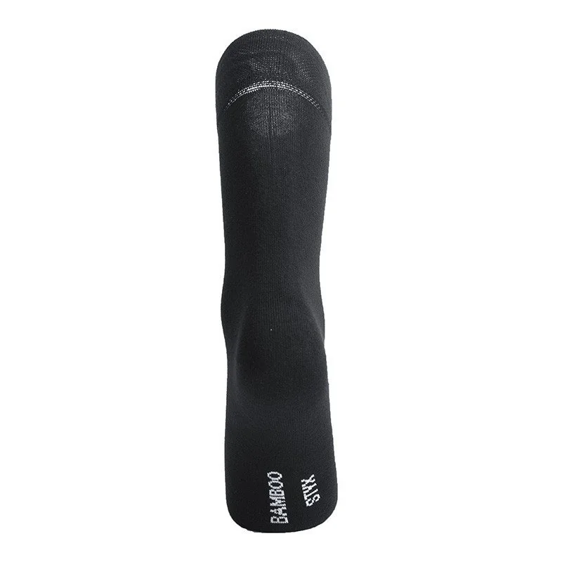 Styx 5PACK ponožky vysoké bambusové černé (5HB960) M