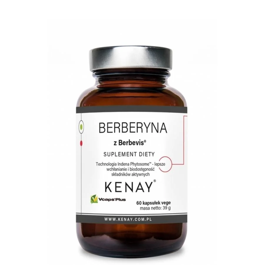 Kenay Berberin Berbevis 60 kapslí