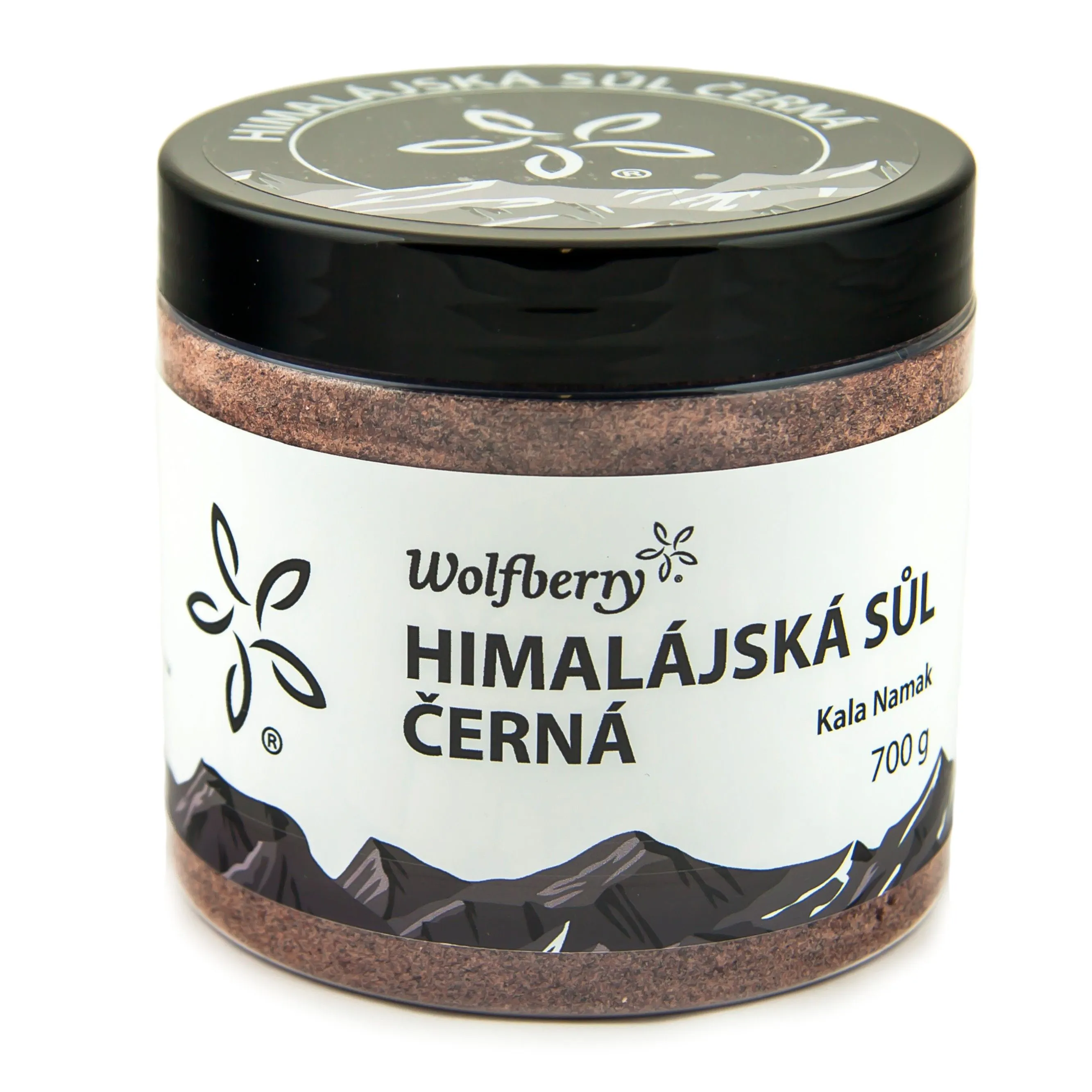 Wolfberry Himalajská sůl černá Kala Namak 700 g